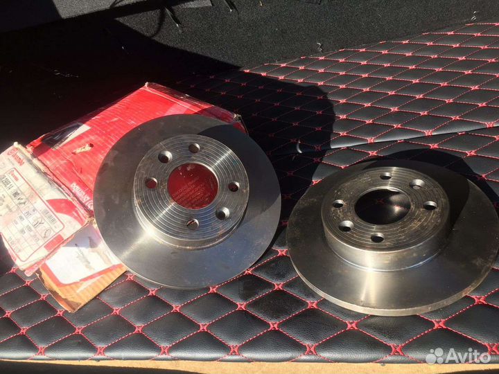 Тормозные диски renault logan 238