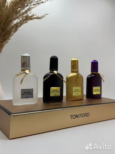 Подарочный парфюмерный набор Tom Ford, 4x30ml