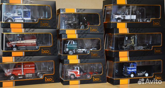 Масштабные модели от IXO