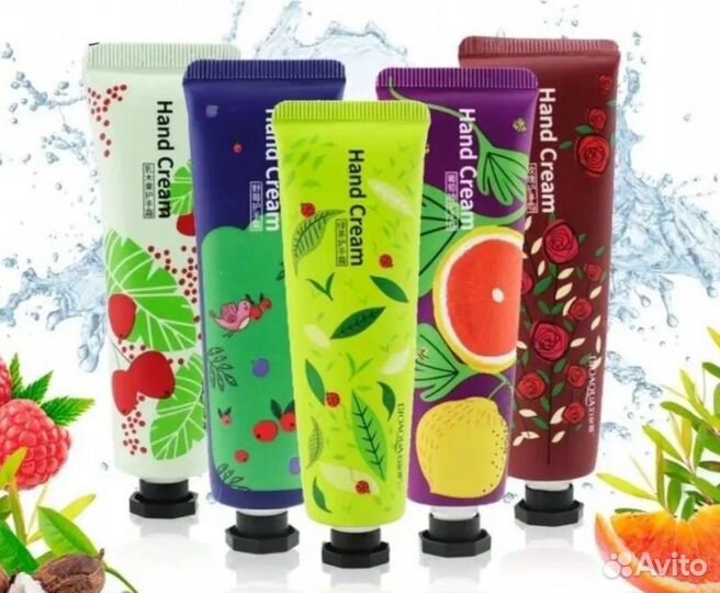 Подарочный набор кремов для рук