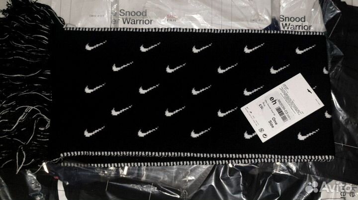 Шарф nike swoosh оригинальный