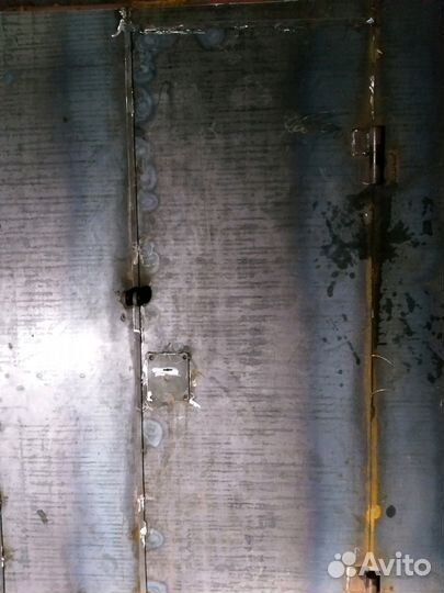 Металлические ворота под ключ