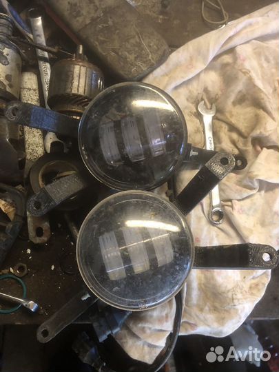 LED птф chevrolet cruze