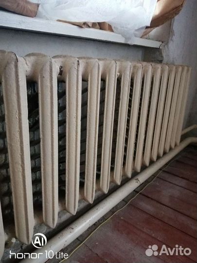 Батарея отопления чугунная бу
