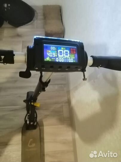 Электро самокат kugo pro S3