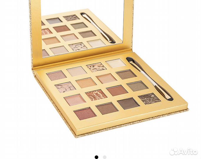 Новый набор кистей, новая палетка для макияжа