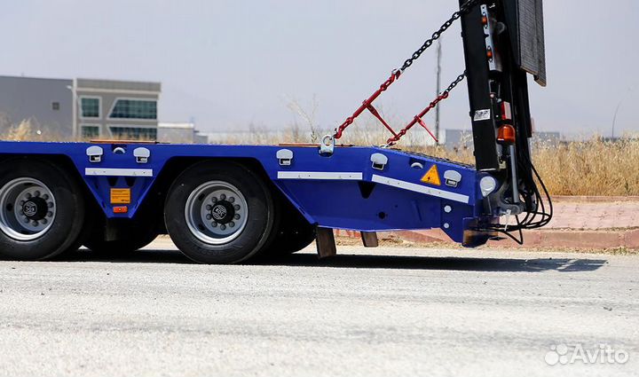 Полуприцеп трал (тяжеловоз) Scorpion CR29, 2023