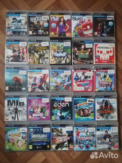 Игры ps3 для PS Move