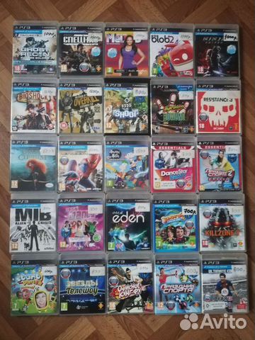 Игры ps3 для PS Move