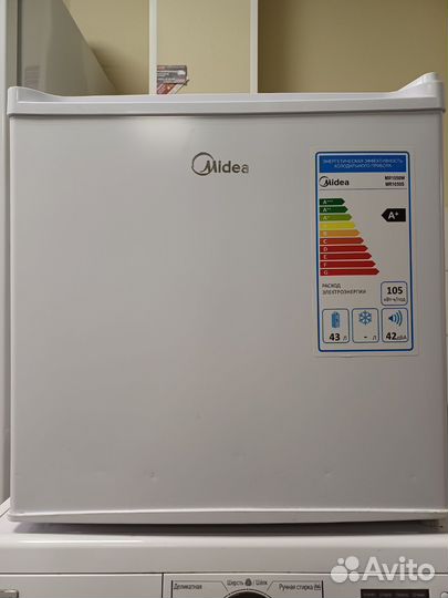 Холодильник мини Midea 50см. Доставка. Гарантия
