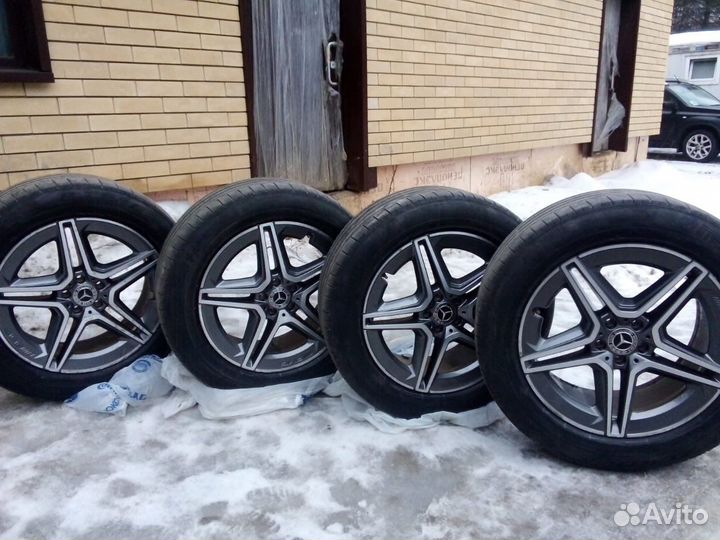 Колеса в сборе на mercedes gle v167 r 20