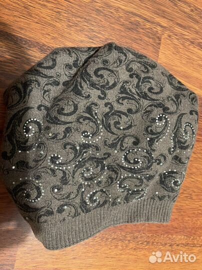 Шарф, шапка, перчатки