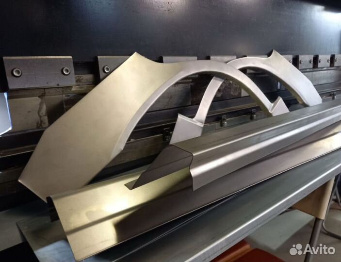 Пороги арки Hyundai Matrix / Хендай Матрикс