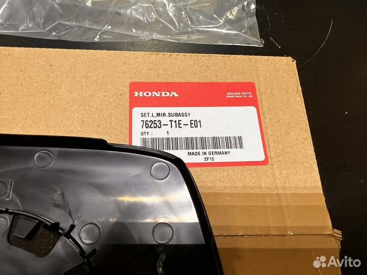 Зеркальный элемент Honda crv