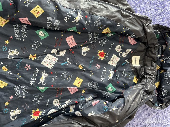 Детское пальто акула