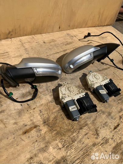 Зеркала заднего вида MAX VW passat B6