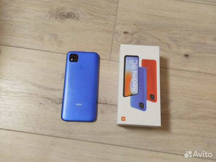 Xiaomi Redmi 9C (NFC), 3/64 ГБ