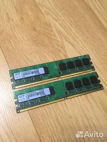 NCP DDR2 1 GB (П)