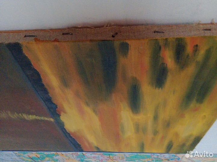Картина маслом на холсте