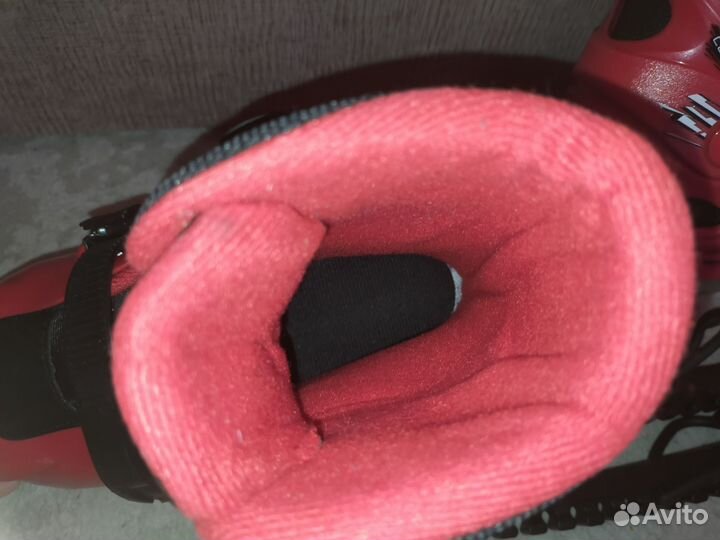 Коньки детские Nordway раздвижные 34-37р