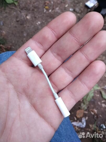 Переходник на iPhone