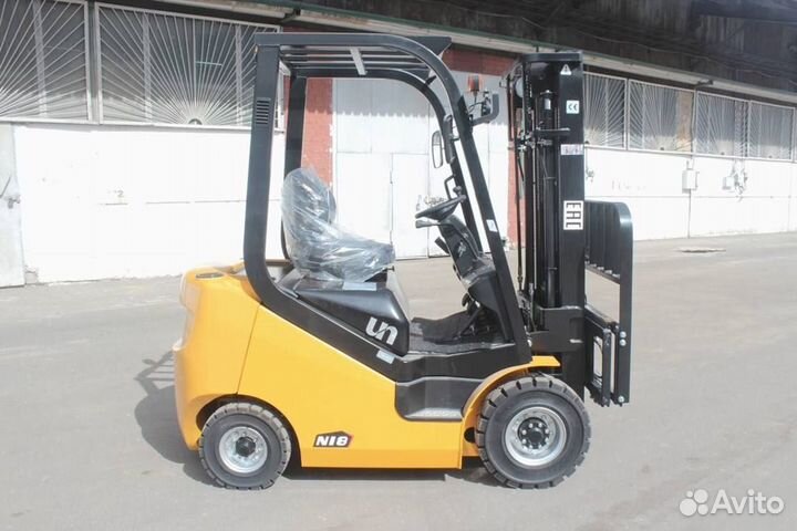 Вилочный погрузчик UN Forklifts FD18, 2023