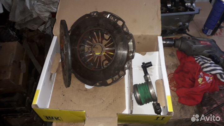 Комплект сцепления мерседес спринтер класик