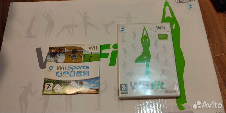 Wii balance board