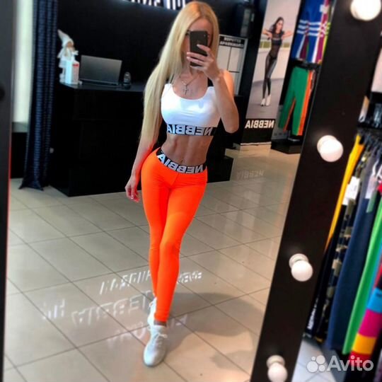 Лосины Nebbia. Оригинал. Промо. Без бирки