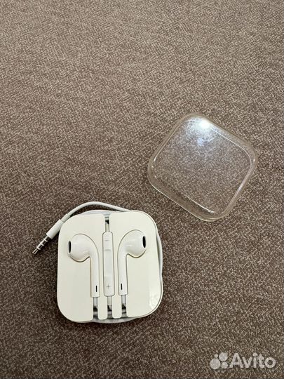 Наушники Apple EarPods вход Aux, оригинал