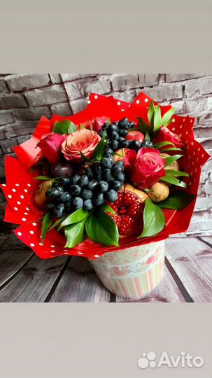 Фруктовые букеты