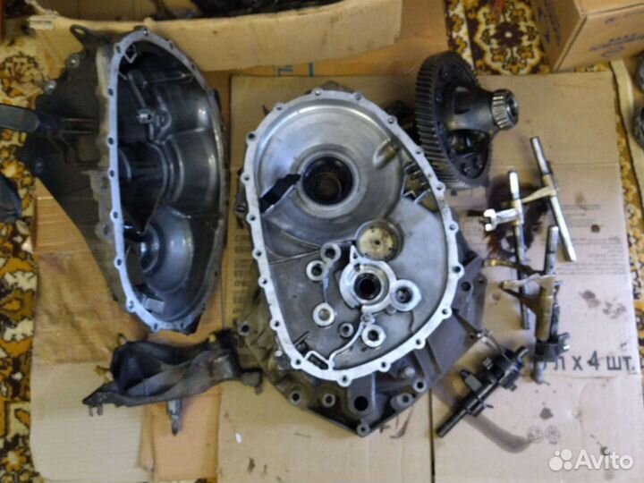 МКПП renault duster корпус и дифференциал