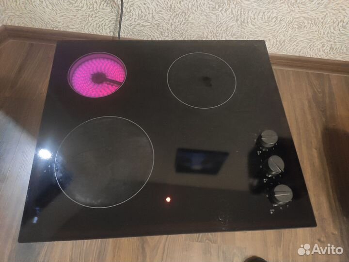Варочная панель IKEA лаган SGC3K