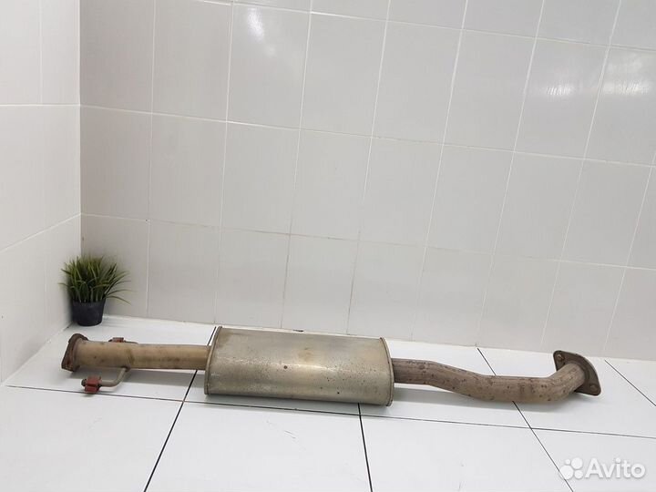 Глушитель средняя часть (Haval F7)