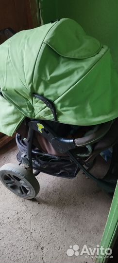 Прогулочная коляска бу, надо постирать