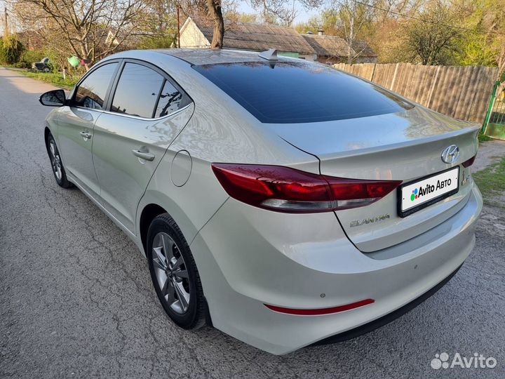 Hyundai Elantra 2.0 AT, 2018, 150 000 км