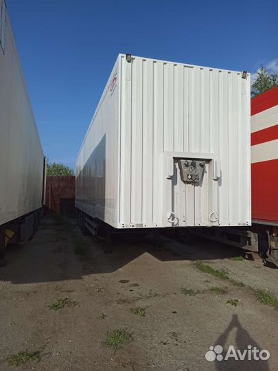 Полуприцеп цельнометаллический фургон Samro ST3314, 2007