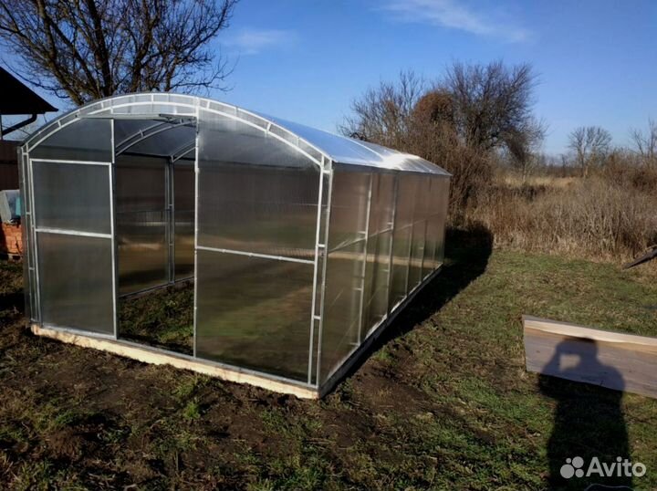 Теплица по вашим размерам