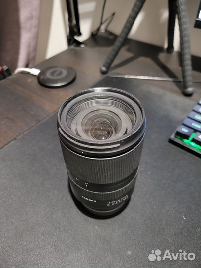 Объектив Tamron 17 70 sony e идеальный