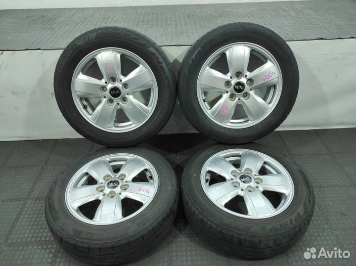 Колеса комплект R15 Mini One F55 B38A12U 1.2 2015