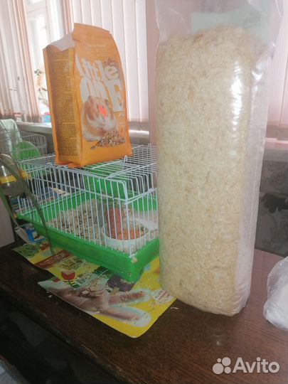 Клетка для хомяка