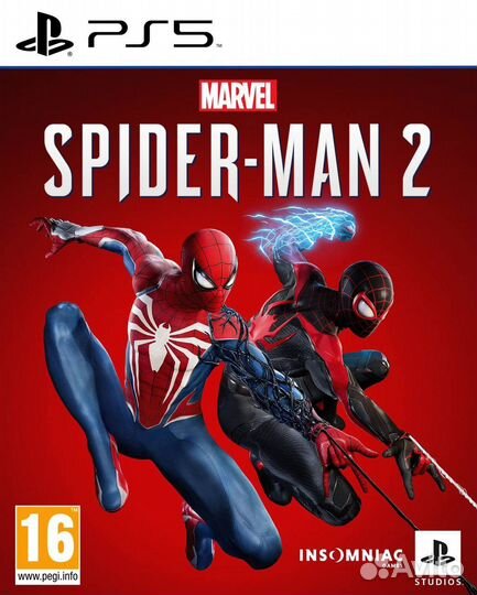 Человек паук 2 / Marvel's Spider-Man 2 (PS5)