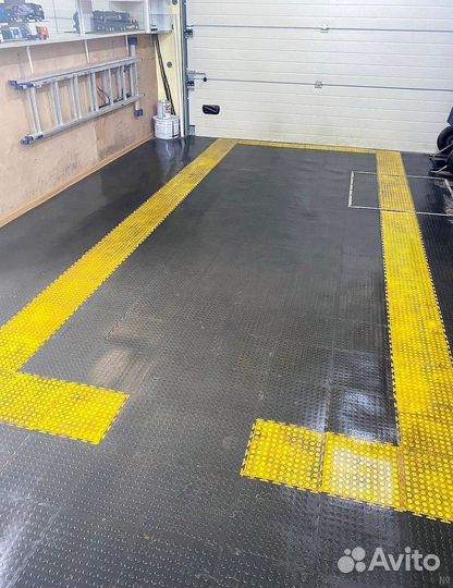 Пол для гаража