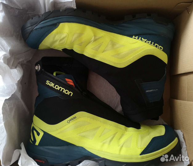 Трекинговые ботинки Salomon X-Alp, Outpath GTX