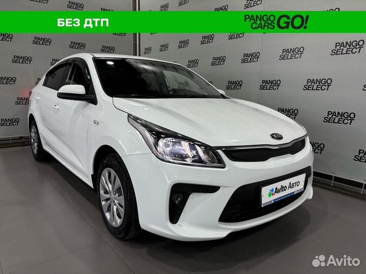 Kia Rio 1.6 AT, 2019, 83 866 км