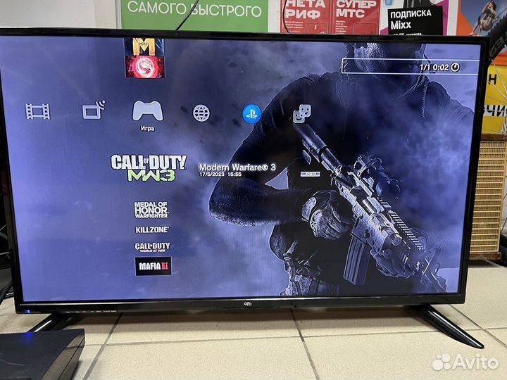 Игровая приставка Sony PlayStation 3 Slim 160 гб