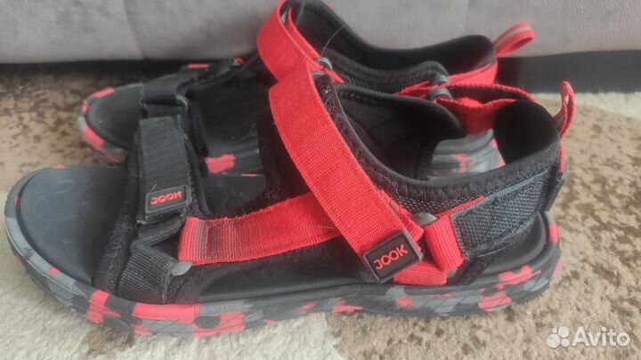 Сандалии для мальчика 38 размер