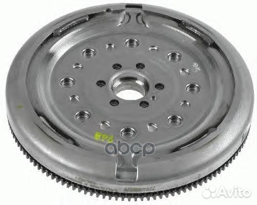 Маховик двухмассовый audi: A3 96-03 seat: cordoba