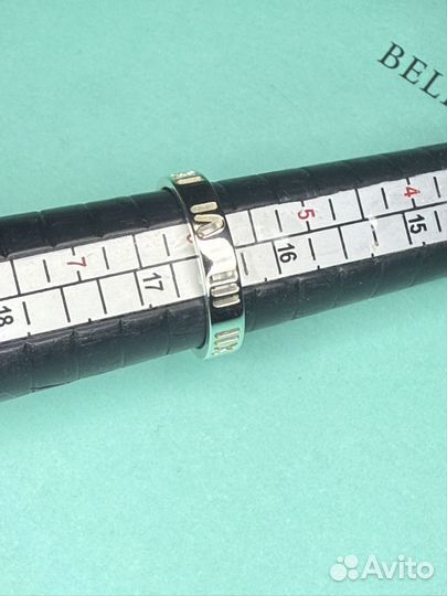 Кольцо Tiffany Atlas