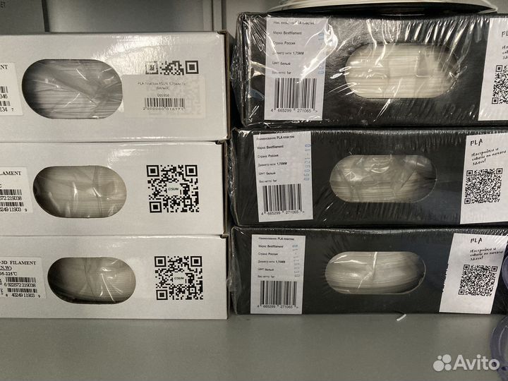 Филамент(PLA/PLA+) для 3d принтера